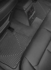 WeatherTech All Weather Floor Mats Black Rear                                     - W268 - Image 2