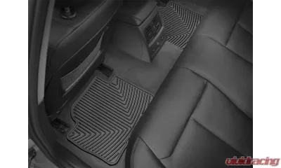 WeatherTech All Weather Floor Mats Black Rear - W268