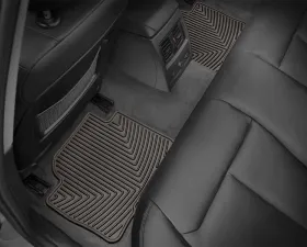 WeatherTech All Weather Floor Mats Cocoa Rear