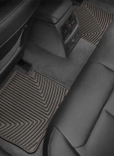 WeatherTech All Weather Floor Mats Cocoa Rear                                     - W268CO - Image 2
