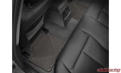 WeatherTech All Weather Floor Mats Cocoa Rear - W268CO