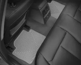 WeatherTech All Weather Floor Mats Gray Rear