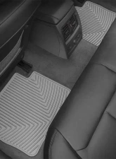 WeatherTech All Weather Floor Mats Gray Rear                                     - W268GR - Image 2
