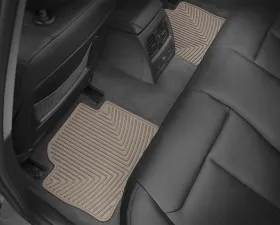 WeatherTech All Weather Floor Mats Tan Rear