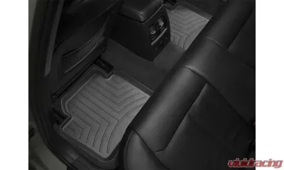 WeatherTech FloorLiner DigitalFit Black Rear 2 pc. Fits w/Rear Executive Lounge Seating Area Package - 448743