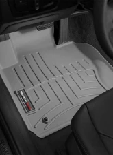 WeatherTech FloorLiner DigitalFit Gray Front                                     - 469171 - Image 2