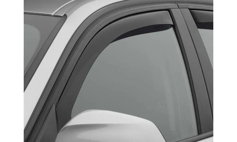WeatherTech Side Window Deflector Front Dark Tint - 80706