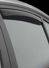 WeatherTech Side Window Deflector Rear Dark Tint                                     - 81706 - Image 2