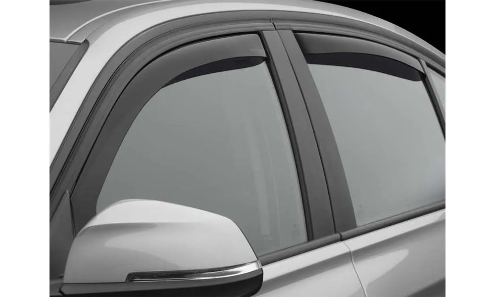 WeatherTech Side Window Deflector 4 pc. Dark Tint - 82706