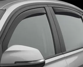 WeatherTech Side Window Deflector 4 pc. Dark Tint