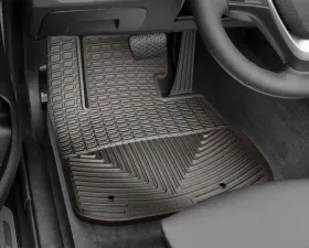 WeatherTech All Weather Floor Mats Cocoa Front