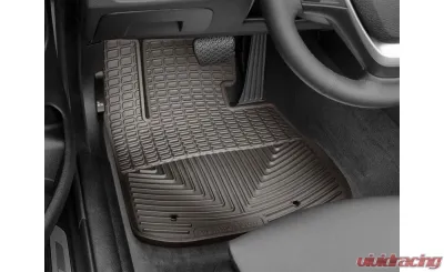 WeatherTech All Weather Floor Mats Cocoa Front - W360CO