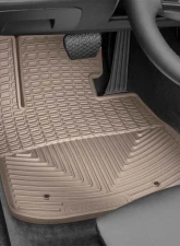 WeatherTech All Weather Floor Mats Tan Front                                     - W360TN - Image 2