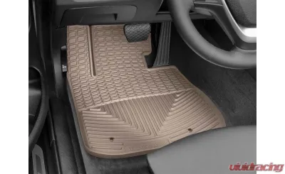 WeatherTech All Weather Floor Mats Tan Front - W360TN