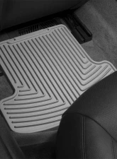 WeatherTech All Weather Floor Mats Gray Rear                                     - W331GR - Image 2