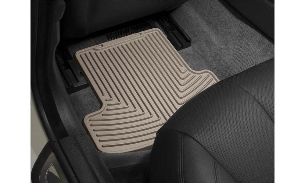 WeatherTech All Weather Floor Mats Tan Third Row - W60TN