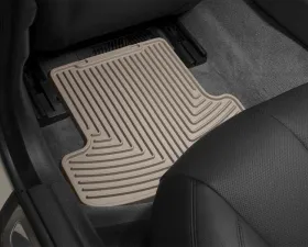 WeatherTech All Weather Floor Mats Tan Rear