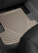 WeatherTech All Weather Floor Mats Tan Rear                                     - W85TN - Image 2