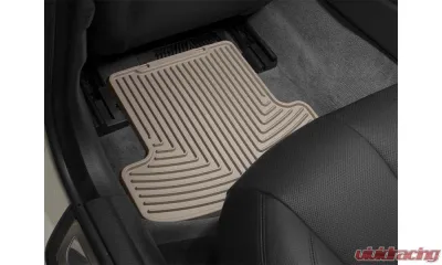 WeatherTech All Weather Floor Mats Tan Rear - W85TN