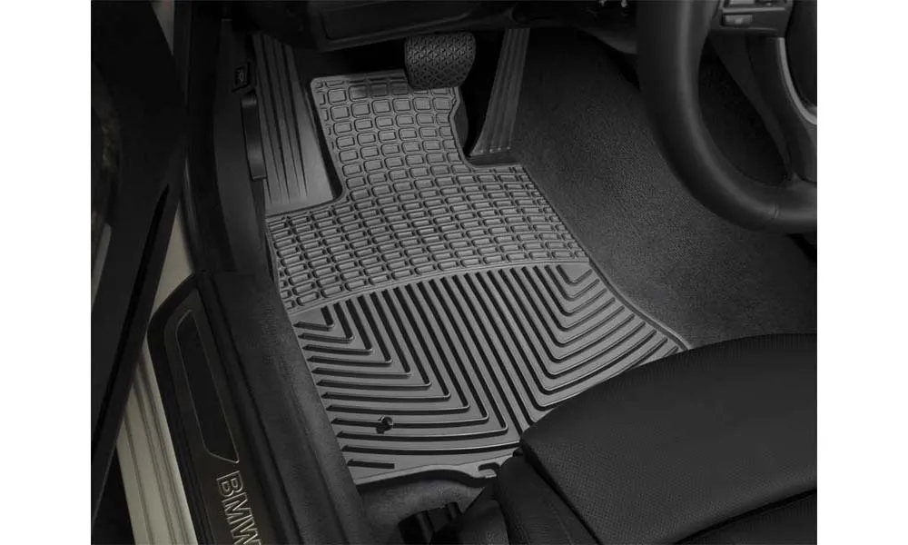 WeatherTech All Weather Floor Mats Black Front - W260