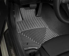 WeatherTech All Weather Floor Mats Black Front