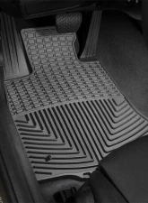 WeatherTech All Weather Floor Mats Black Front                                     - W260 - Image 2