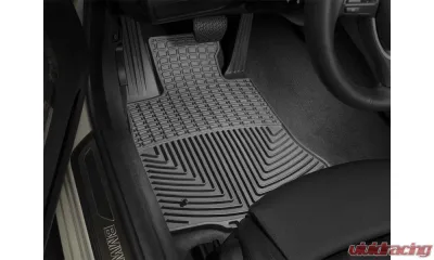 WeatherTech All Weather Floor Mats Black Front - W260