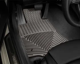 WeatherTech All Weather Floor Mats Cocoa Front