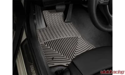 WeatherTech All Weather Floor Mats Cocoa Front - W260CO
