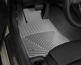 WeatherTech All Weather Floor Mats Gray Front
