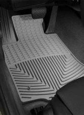 WeatherTech All Weather Floor Mats Gray Front                                     - W260GR - Image 2