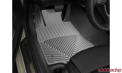 WeatherTech All Weather Floor Mats Gray Front - W260GR