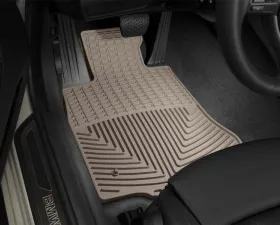 WeatherTech All Weather Floor Mats Tan Front