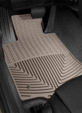 WeatherTech All Weather Floor Mats Tan Front                                     - W260TN - Image 2