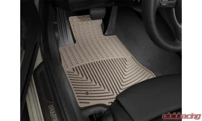 WeatherTech All Weather Floor Mats Tan Front - W260TN