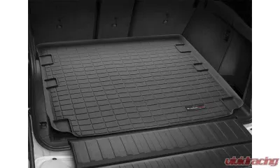 WeatherTech Cargo Liner Black Behind 2nd Row Seating Bentley Bentayga 2017-2021 - 401146