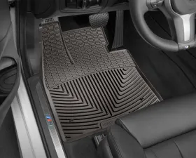WeatherTech All Weather Floor Mats Cocoa Front