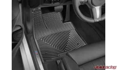 WeatherTech All Weather Floor Mats Black Front - W325