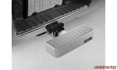 WeatherTech Billet BumpStepXL w/Stainless Hardware And Allen Key - 8ABBSXL2K