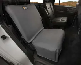 WeatherTech Universal Seat Protector Black Fits Vehicles w/Bucket Seats