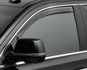 WeatherTech Side Window Deflector Front Dark Tint