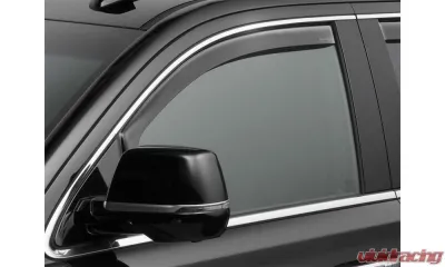 WeatherTech Side Window Deflector Front Dark Tint - 80750