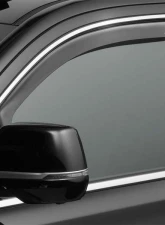 WeatherTech Side Window Deflector Front Dark Tint                                     - 80750 - Image 2