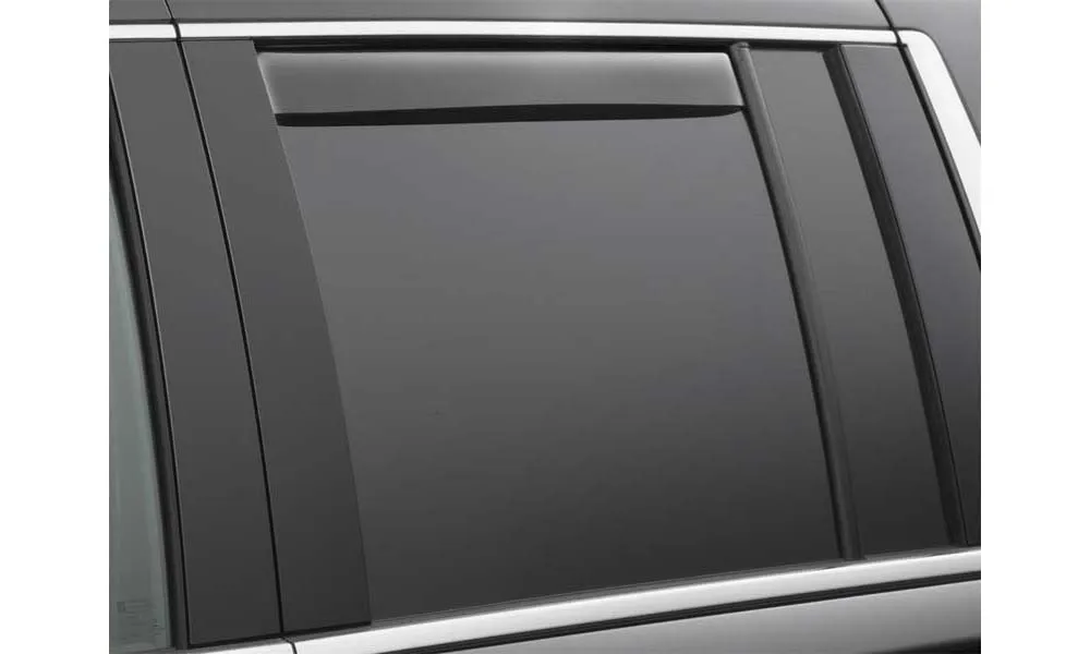 WeatherTech Side Window Deflector Rear Dark Smoke Toyota Camry 2018-2023 - 81882