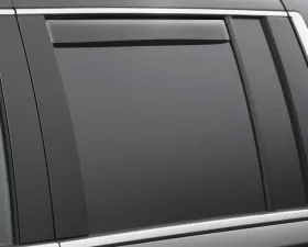 WeatherTech Side Window Deflector Rear Dark Tint