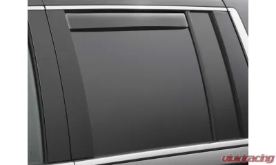 WeatherTech Side Window Deflector Rear Dark Tint - 83750