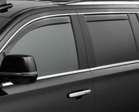 WeatherTech Side Window Deflector 4 pc. Dark Tint