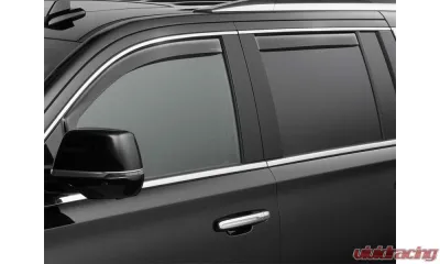 WeatherTech Side Window Deflector 4 pc. Dark Tint - 84750