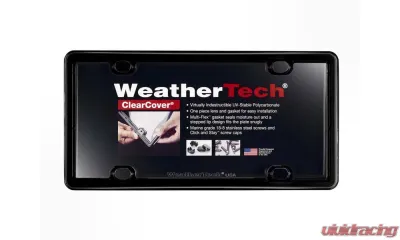 WeatherTech ClearCover Black - 60020