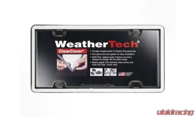WeatherTech ClearCover White/Black - 60021